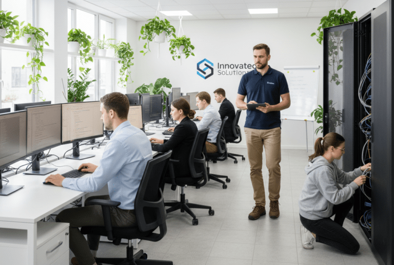 Técnico para IT Manager: Gestión Integral de Sistemas, Redes y Seguridad Empresarial