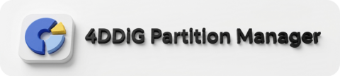 Logo 4DDiG Partitin Manager 3d redondeado resize por mi